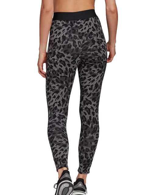 Adidas best sale tights leopard